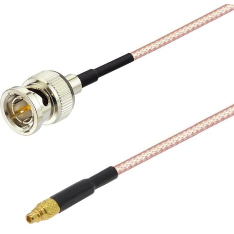 Cavo SDI con connettore BNC / connettore MMCX 75 ohm 2 m