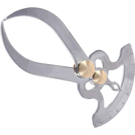 Étriers de Mesure Acier Inoxydable Jauge Épaisseur Résistante Antirouille avec Ajustement Détachable pour Intérieur et Extérieur (1/5)