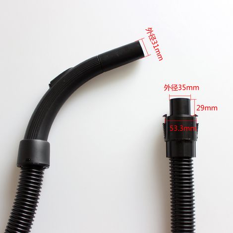Accessories for Sweeping Eagle compatible vacuum cleaners: Threaded hose and suction tube QW12T-607 QW12T-608 (1/4)