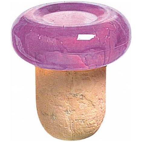 Tapón de corcho con anillo Elicristal, paquete de 3, de Eliplast