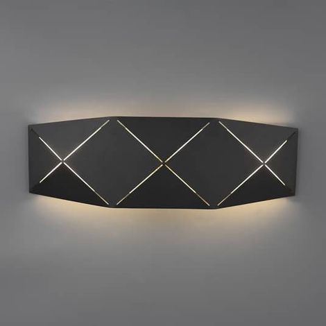[NEUWERTIG] B-Ware Trio Lighting LED-Wandleuchte Zandor Wandleuchte Bilderleuchte Spiegelleuchte LE (1/2)