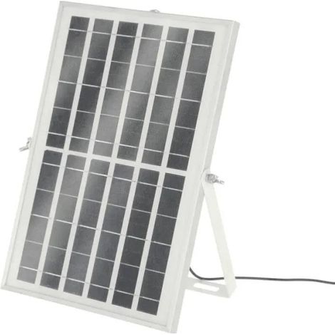 Kerbl Kit solare nero per porta automatica per pollaio autonomo