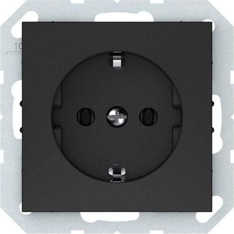 Harry Potter Socket Black RP16-002-02 prise noire mate