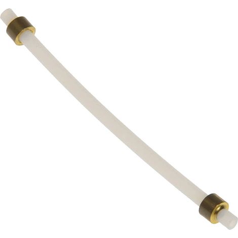 Tubo con 2 raccordi (L: 97mm) - Macchina da caffè, Caffettiera - DELONGHI - 4369769