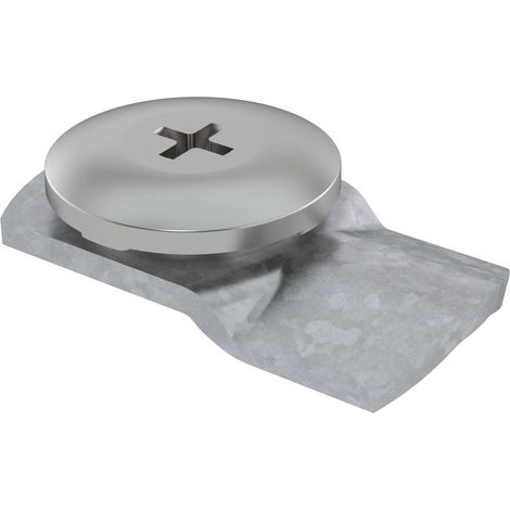 OBO Bettermann Pestillo giratorio para tapa Acero galvanizado en caliente, 6065104