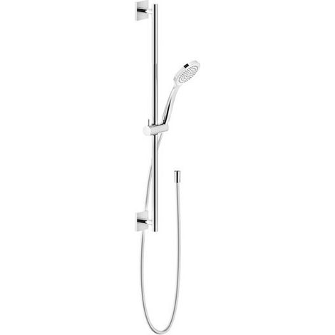 Gessi Rilievo, ensemble barre de douche 800 mm, avec douchette à
