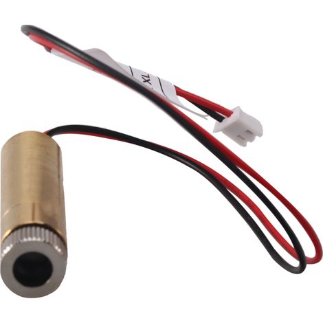 Tête laser violette 1500mW 405nm pour graveur graveuse bricolage machine de gravure accessoire
