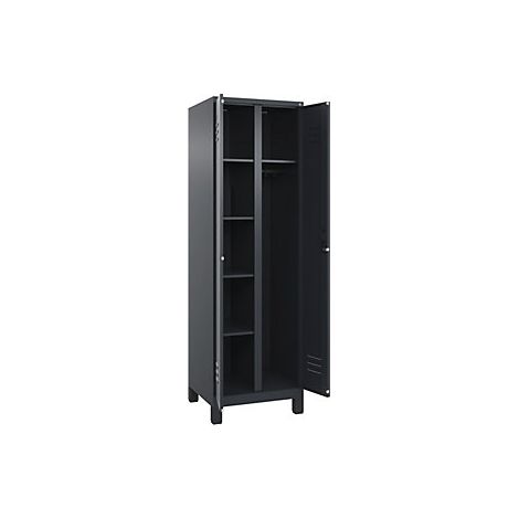 C+P Armadietto per materiale di pulizia Classic PLUS 1 (1/3)