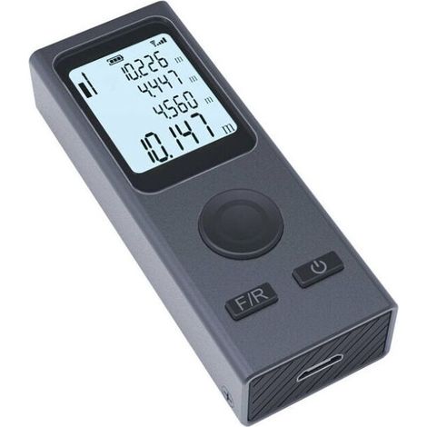 Télémètre Laser Intelligent, Intelligent, 30M, télémètre Laser numérique Mini Usb Rechargeable télémètre portable (1/5)