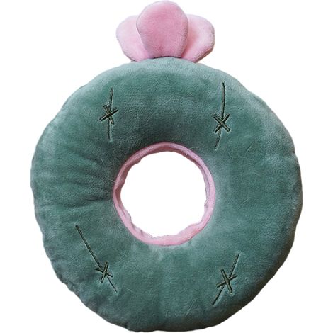 1 collier de convalescence pour chat, ajustable, en coton, vert, taille S/M/L, pour cicatrisation post-opératoire (1/5)