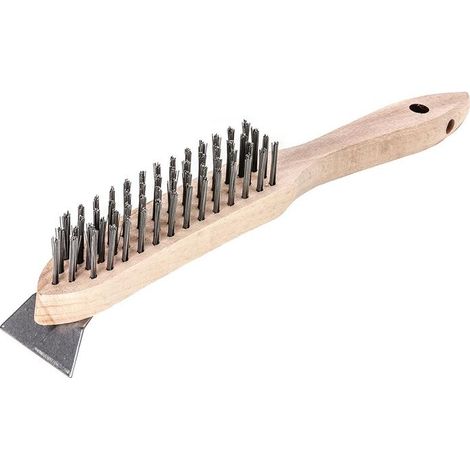 Lessmann Brosse métallique Longueur 290 mm - 120401 (1/2)