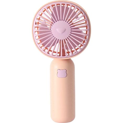Mini bureau USB chargé avec ventilateur portable léger (1/5)