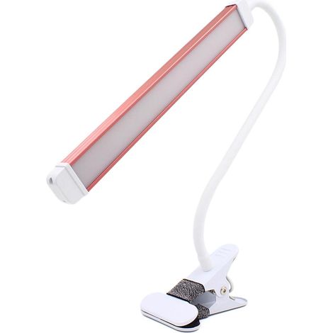 Lampe de Bureau LED Pince USB Col Flexible 360° Manucure Tatouage (1/5)