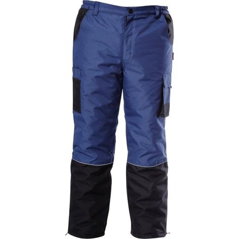 Pantalones azules aislantes, talla "L", CE, lahti (1/3)