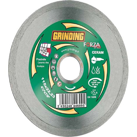 1PZ DISCO DIAMANTATO ''FORZA'' ø 115 x 1,7