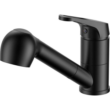 CAREA - CR17070 Schwarze Küchenarmatur (1/2)