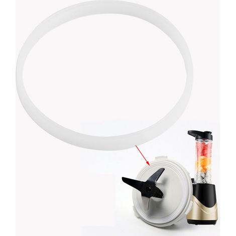 Joint d'étanchéité en caoutchouc blanc 10cm pour blender Ninja - Joint de rechange hermétique
