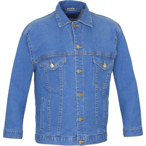 Cazadora Vaquera Modelo L5000 Azul Jeans Talla 52 AE82 VESIN