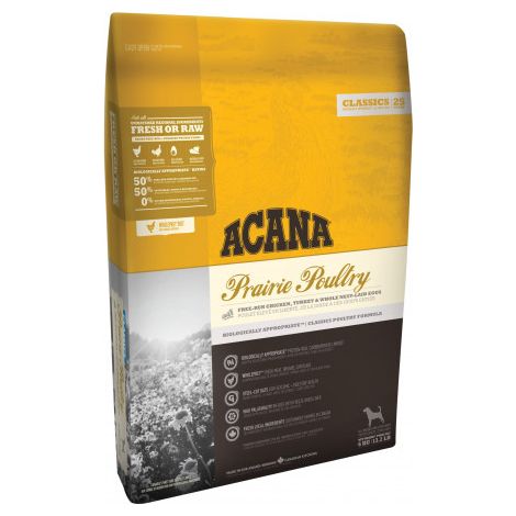 Acana Classic Prairie e pollame cibo per i cani - 2 kg