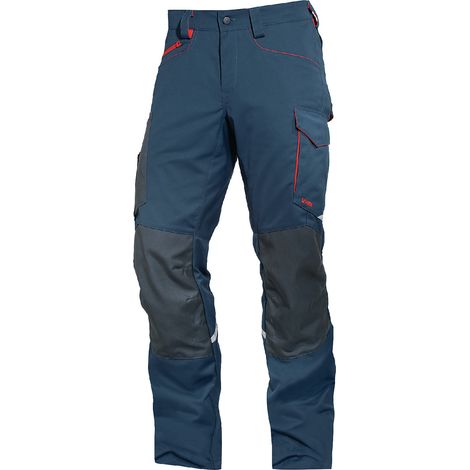 Uvex Suxxeed 8997 Herren-Arbeitshose - Blaue Männer-Cargohose: 98 (1/5)