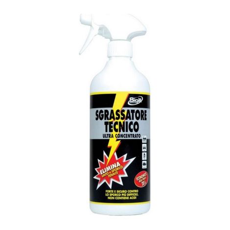 Joint de'graissant technique ultra concentre' en spray 750 ml e'limine graisses graisses et salissures pour un usage professionnel