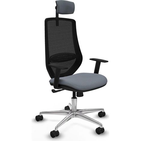Piqueras y Crespo Mardos Sincro Bali chaise bureau gris