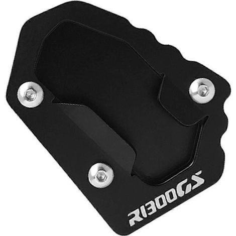 Extension de béquille de moto, support de pied pour noir (1/5)
