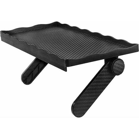 étagère Supérieure TV, étagère Rangement pour écrans Plats, étagère de Support Supérieur d'écran, Support de Stockage de Moniteur TV, pour Placer Télécommande Caméra Routeur sur l'écran Tablett (1/4)