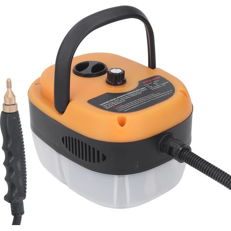 Tragbarer 2500-W-Hochtemperatur-Dampfreiniger für Auto und Küche, 220-V-EU-Stecker, leistungsstarke Reinigung (1/5)