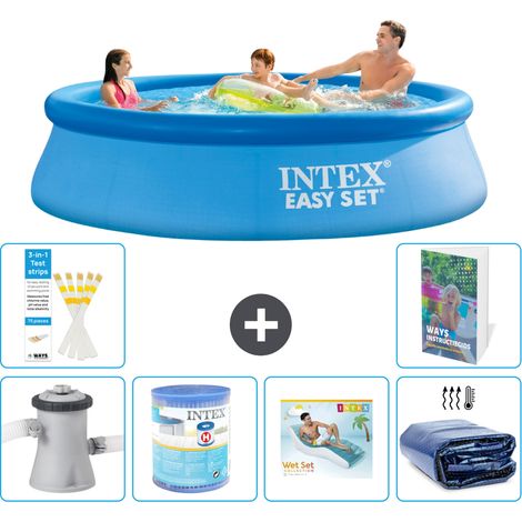 Easy Set Pool Rund - 305x76 cm - 7-teilig S347 (1/5)