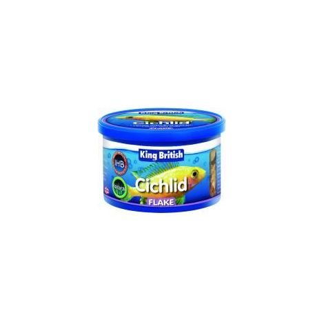 King British Cichlid Flake Food - 28g - 516335