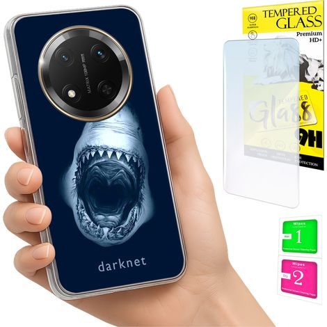 Funda para Honor Magic7 Lite con cubierta fotográfica y tapa trasera + cristal 9H (1/5)