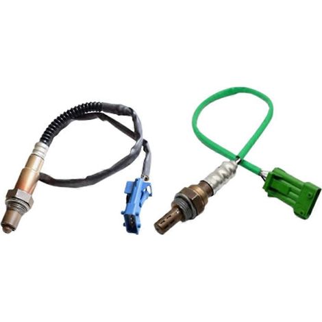 2pcs Oxygen Capteur 1618V3 1628NY 1628KY 1618HC pour Peugeot 206 207 307 Citroen C2 C3 BMW MINI R56