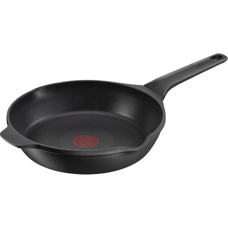Tefal Aroma On - Bratpfanne de Aluguss 24 cm Antihaftbeschichtung aus Titan und Thermosport, geeignet für alle de Herde, dicker Boden geeignet für Induktion.
