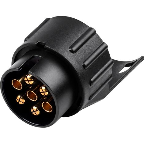 Mini adaptateur 7P vers 13P pour voitures, camping-cars, remorques et adaptateurs 7P vers 13P