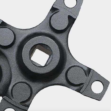 Jeu De Manivelle De Vélo De Route Pédalier De Vélo Bras De Manivelle Gauche Et Droit Haute Résistance 152mm