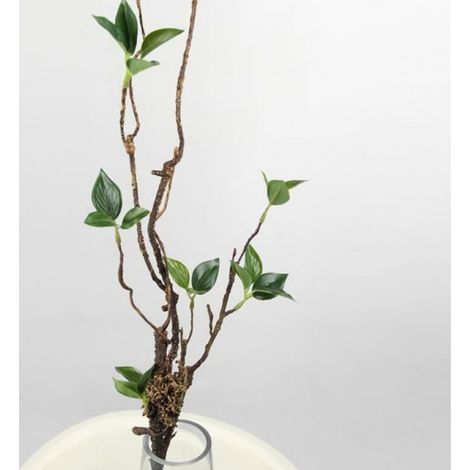 Branche Végétale - 73 cm - Pour Reptiles Arboreux - Plastique Durable - 1 Pièce (1/3)