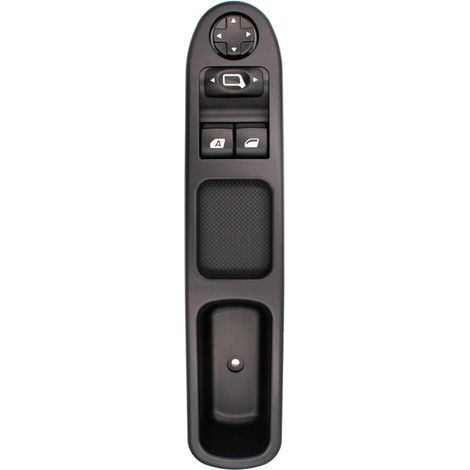 Applicable 6554.QC Commutateur de commande électrique gauche Commutateur de lève-vitre électrique avant côté conducteur gauche 6554QC pour Citroen C3 for Peugeot 207 CC (1/5)