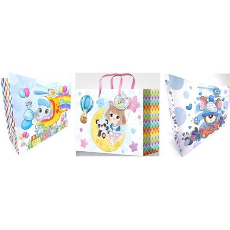 Sac décoratif mat 45 x 33 x 15 cm horizontal