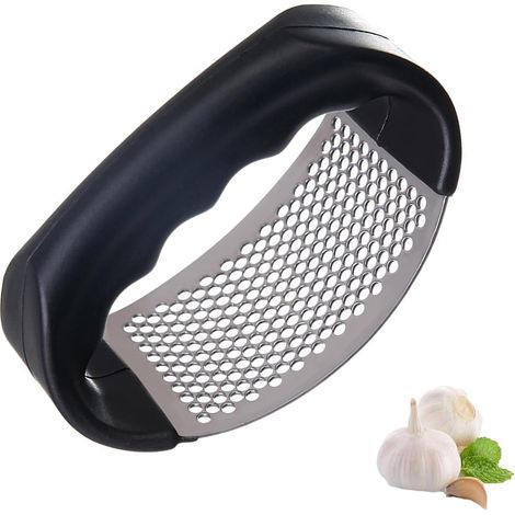 Presse-Ail - Éminceur De Gingembre - Boîte De Rangement Incluse - Usage Cuisine Maison - 1 Pièce (1/5)