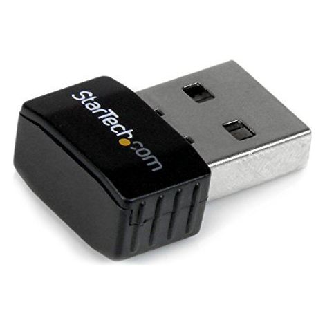 StarTech.com Adattatore WiFi USB 300Mbps Mini Chiavetta Wireless-N 2.4GHz Windows/Mac (1/5)