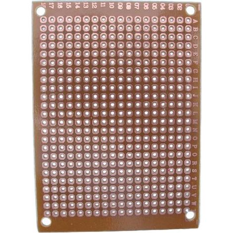 Einseitige Universalplatte 5 x 7 cm
