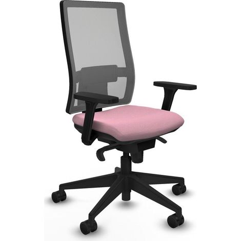 Piqueras y Crespo 3D066N0 Chaise de bureau rose confortable