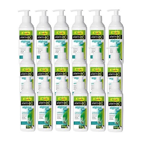 Fertilizzante floreale in gel concentrato Algimar Platinum 10, scatola completa 18 x 200 ml
