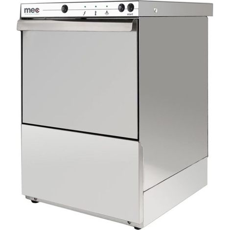 Lave-Vaisselle 500x500 avec Doseur de Produit et Pompe de Vidange t500-ps - 3180 w - MEC