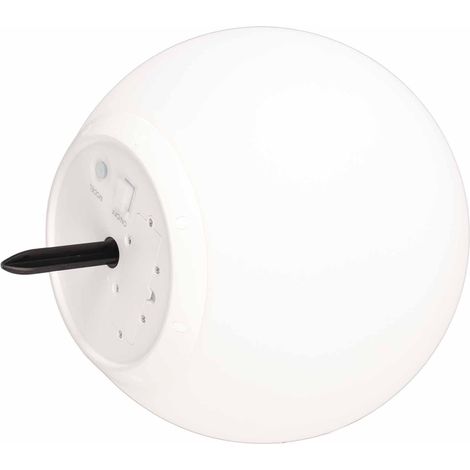 Lampe solaire de jardin à 9 lumières LED colorées, globe solaire étanche pour extérieur, jardin et pelouse. (1/5)