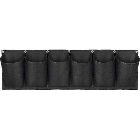Sac de culture pour balcon, jardin vertical, sac de culture mural vertical suspendu (1/5)