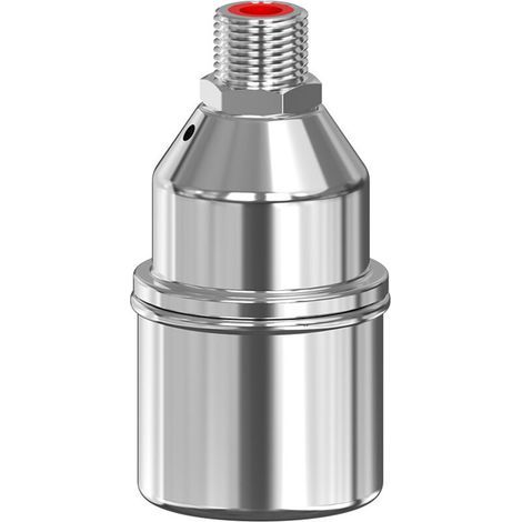 Vanne à flotteur automatique à entrée par le haut en acier inoxydable 3/4" 304 à fermeture automatique (1/4)