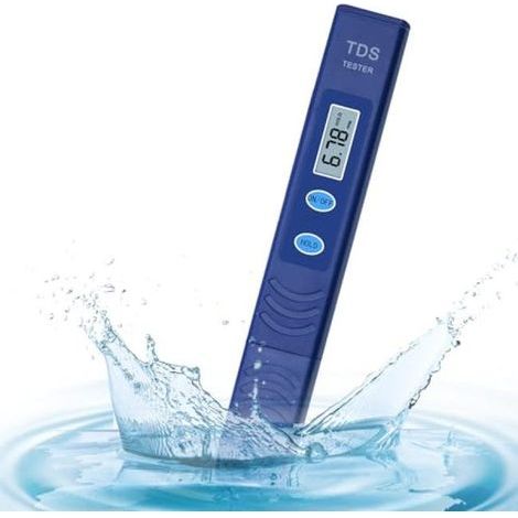 Water quality tester, drinking water tester, portable drinking water tester, 1 unit, dark blue (1/5)