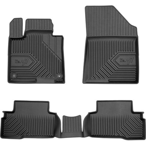 Tapis de Sol de Voiture No.77 pour Kia Sportage V Hybrid 2021-2025 TPE Noir 4Pcs (1/5)
